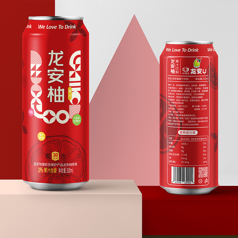 龍安柚果汁飲料